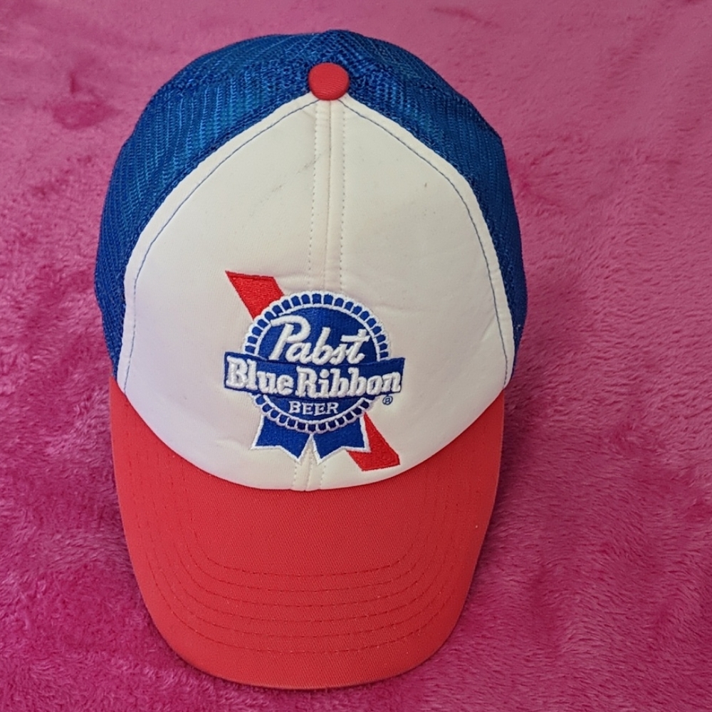 Pabst Blue Ribbon hat